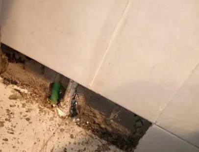 古田楼顶漏水维修公司分享下修复水管漏水的几种小方法